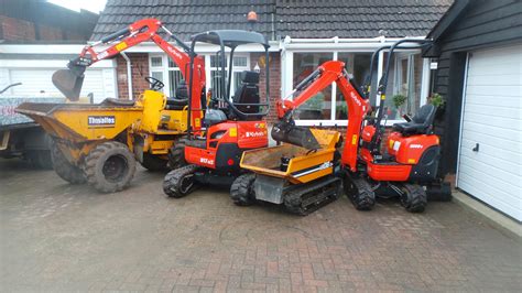 mini digger jobs|smallest mini digger hire.